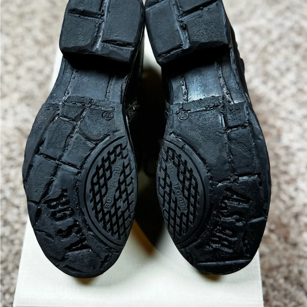 A.S. 98 Steve Black/Nero Ankle Boots EU 37